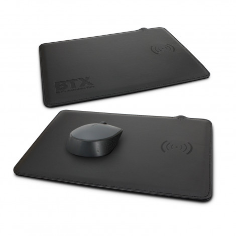 [TR116032] Davros Wireless Charging Mouse Mat