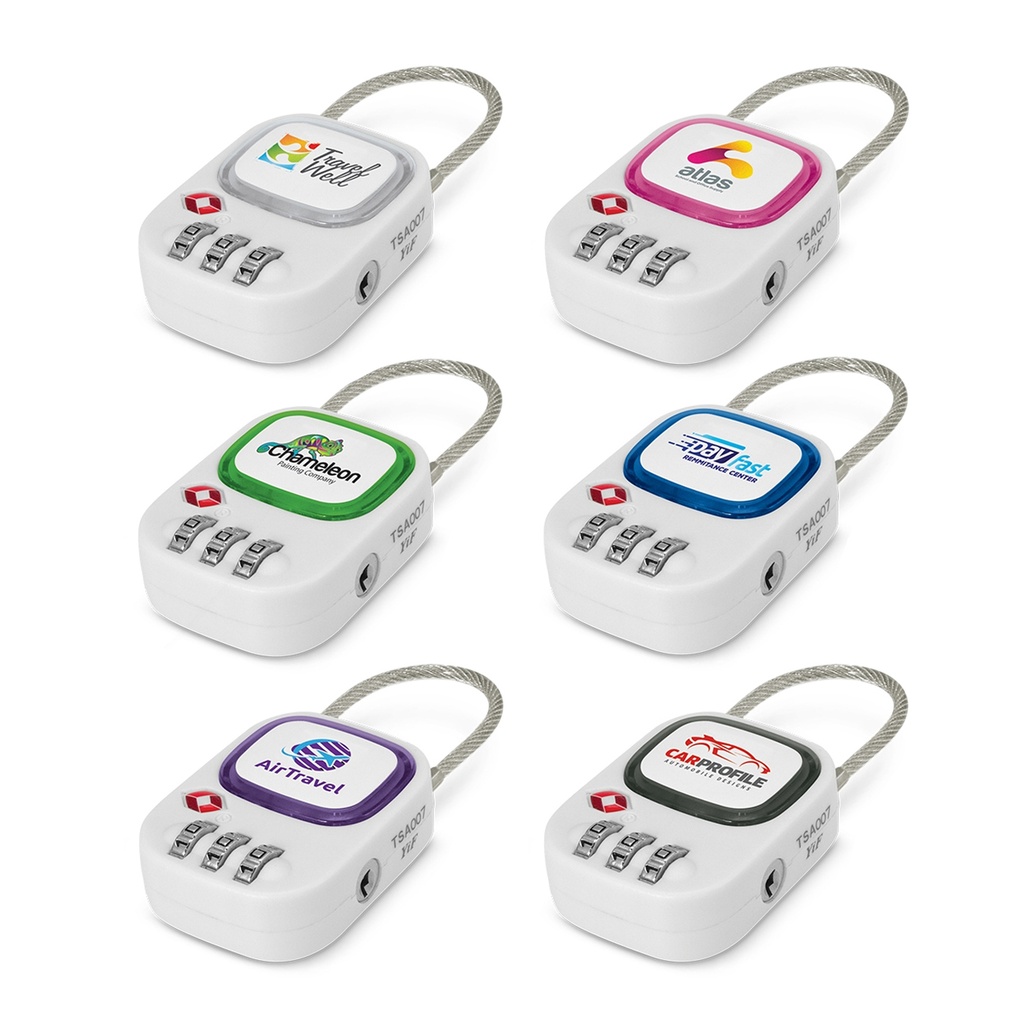 [TR116039] Zodiac TSA Lock