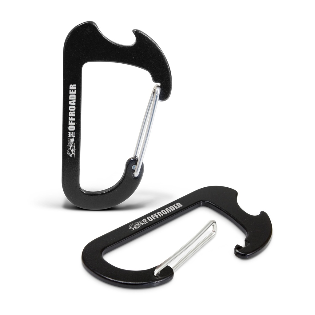 [TR116107] Carabiner Bottle Opener