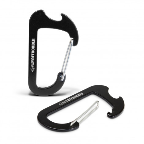[TR116107] Carabiner Bottle Opener