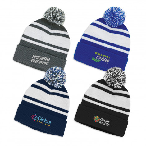 [TR116218] Commodore Beanie with Pom Pom