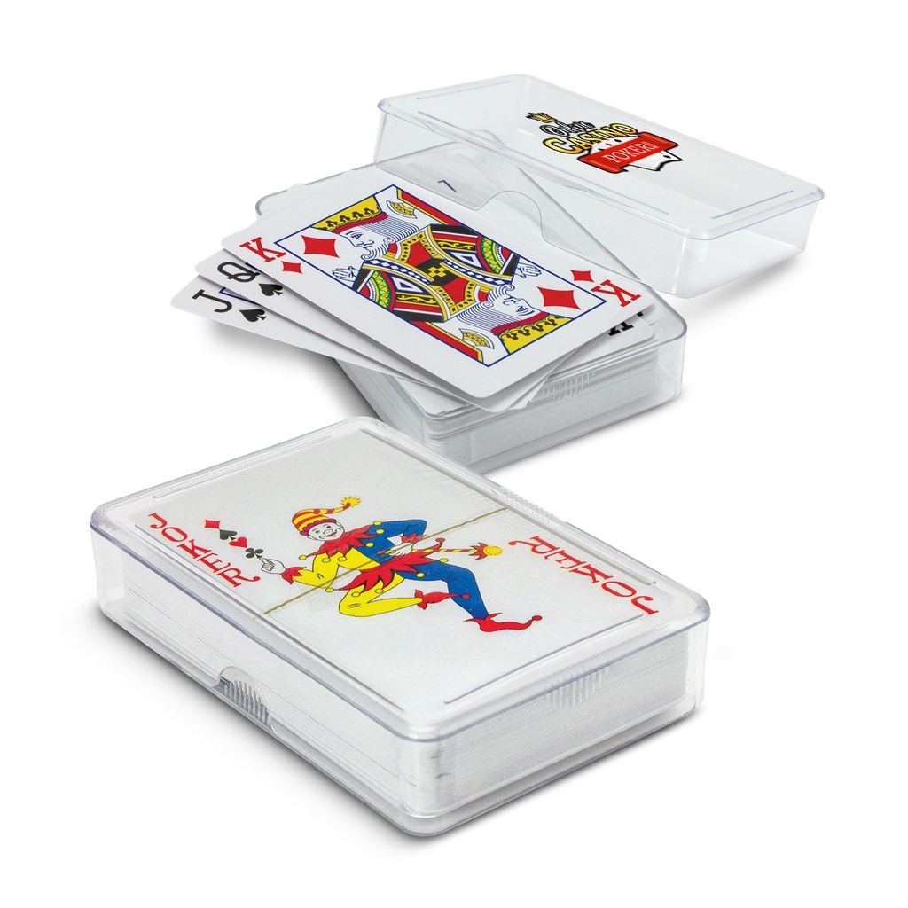 [TR116125] Saloon Playing Cards
