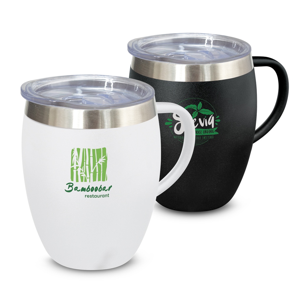 [TR116135] Verona Vacuum Cup with Handle