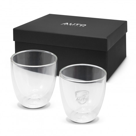 [TR116391] Tivoli Double Wall Glass Set - 310ml