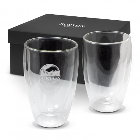 [TR116392] Tivoli Double Wall Glass Set - 410ml