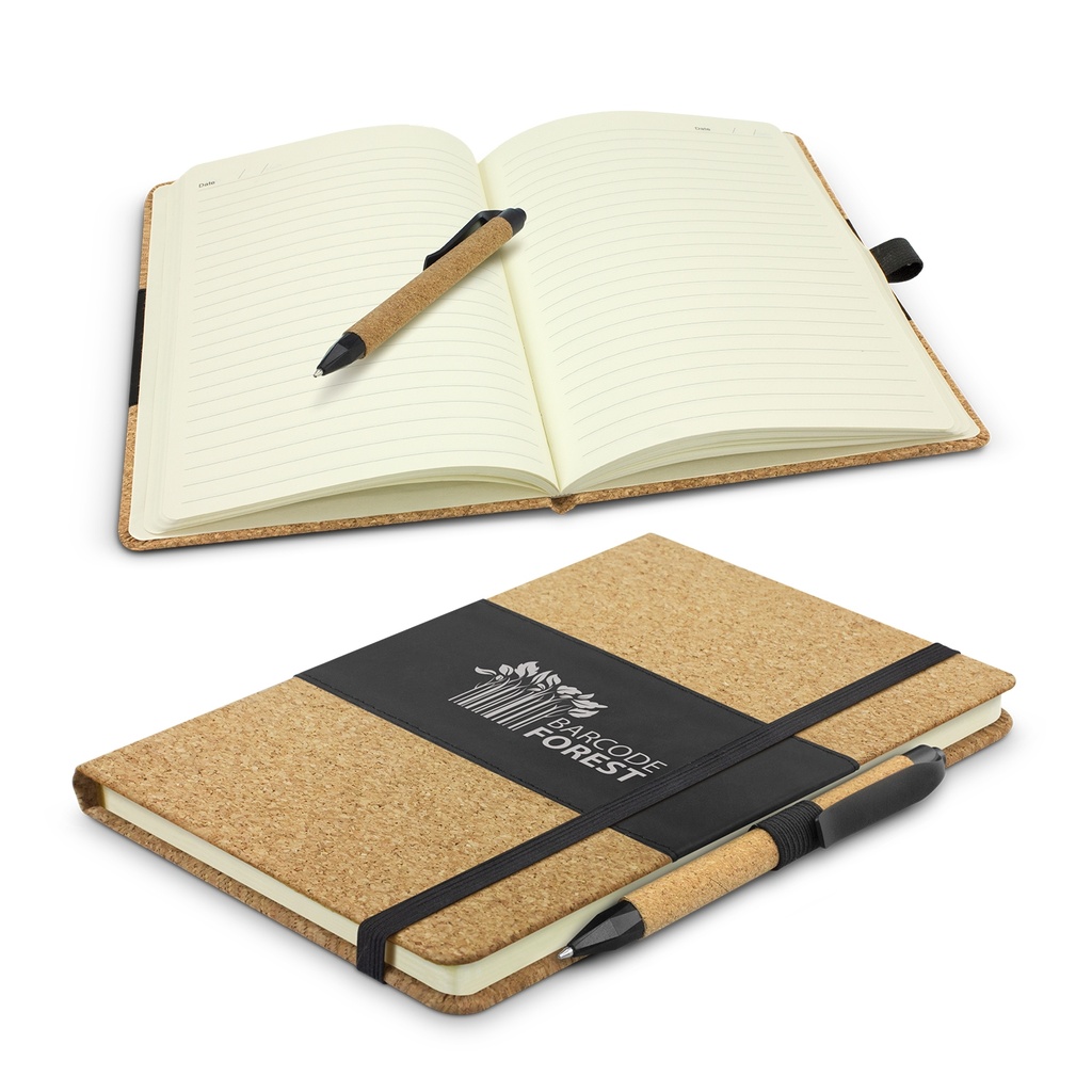 [TR116303] Inca Notebook with Pen