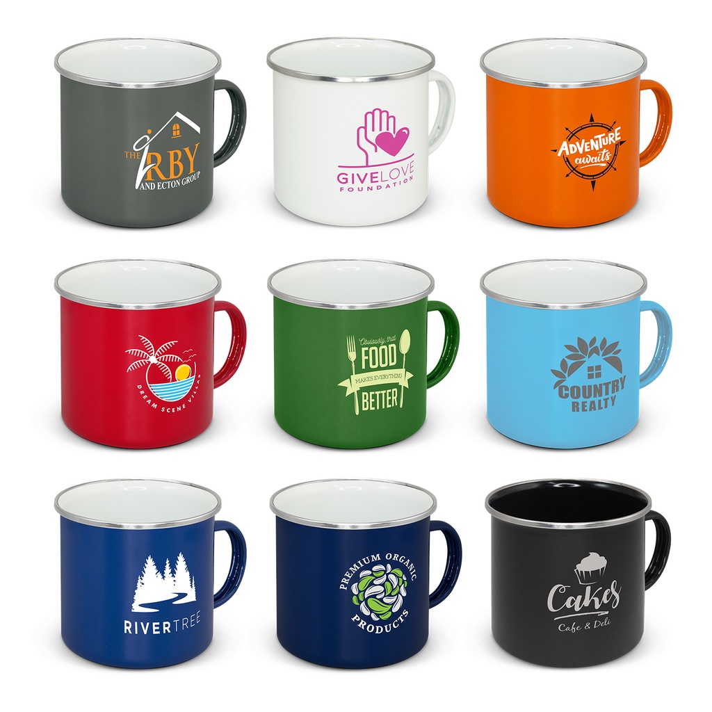 [TR116462] Bendigo Enamel Mug