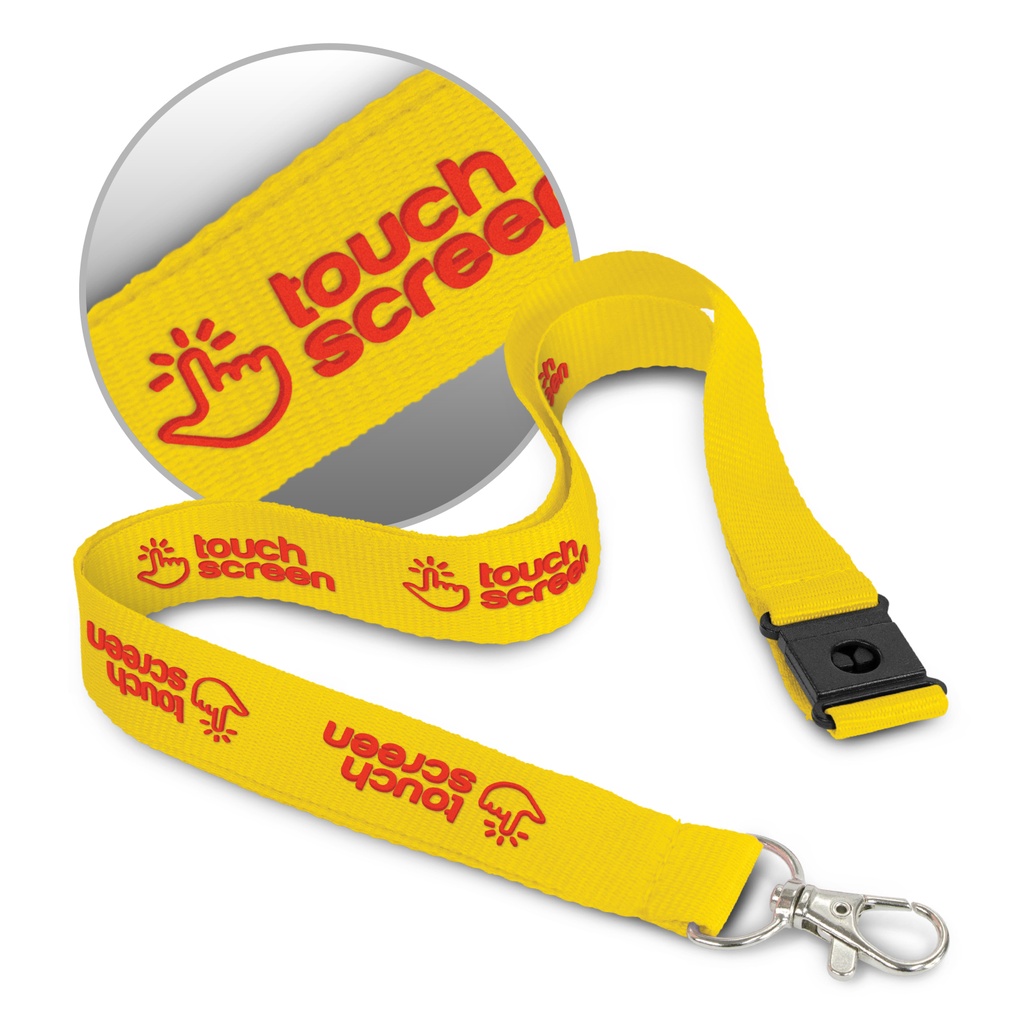 [TR116612] 3D Logo Lanyard