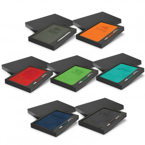 [TR116690] Demio Notebook and Pen Gift Set