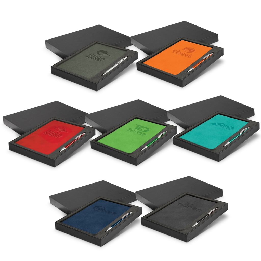 [TR116690] Demio Notebook and Pen Gift Set