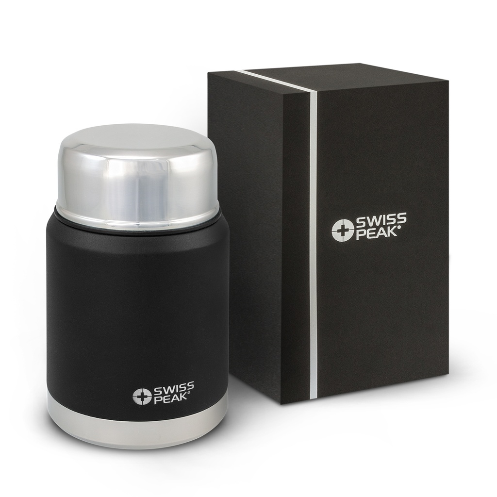[TR116487] Swiss Peak Elite Copper Vacuum Food Container