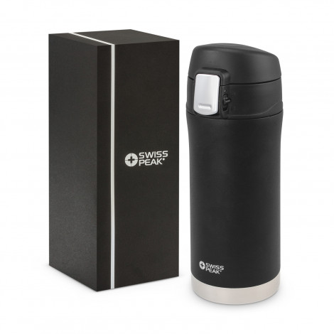 [TR116488] Swiss Peak Elite Copper Vacuum Mug