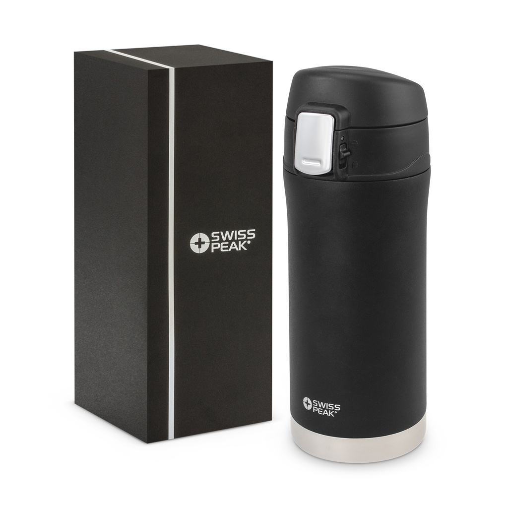 [TR116488] Swiss Peak Elite Copper Vacuum Mug
