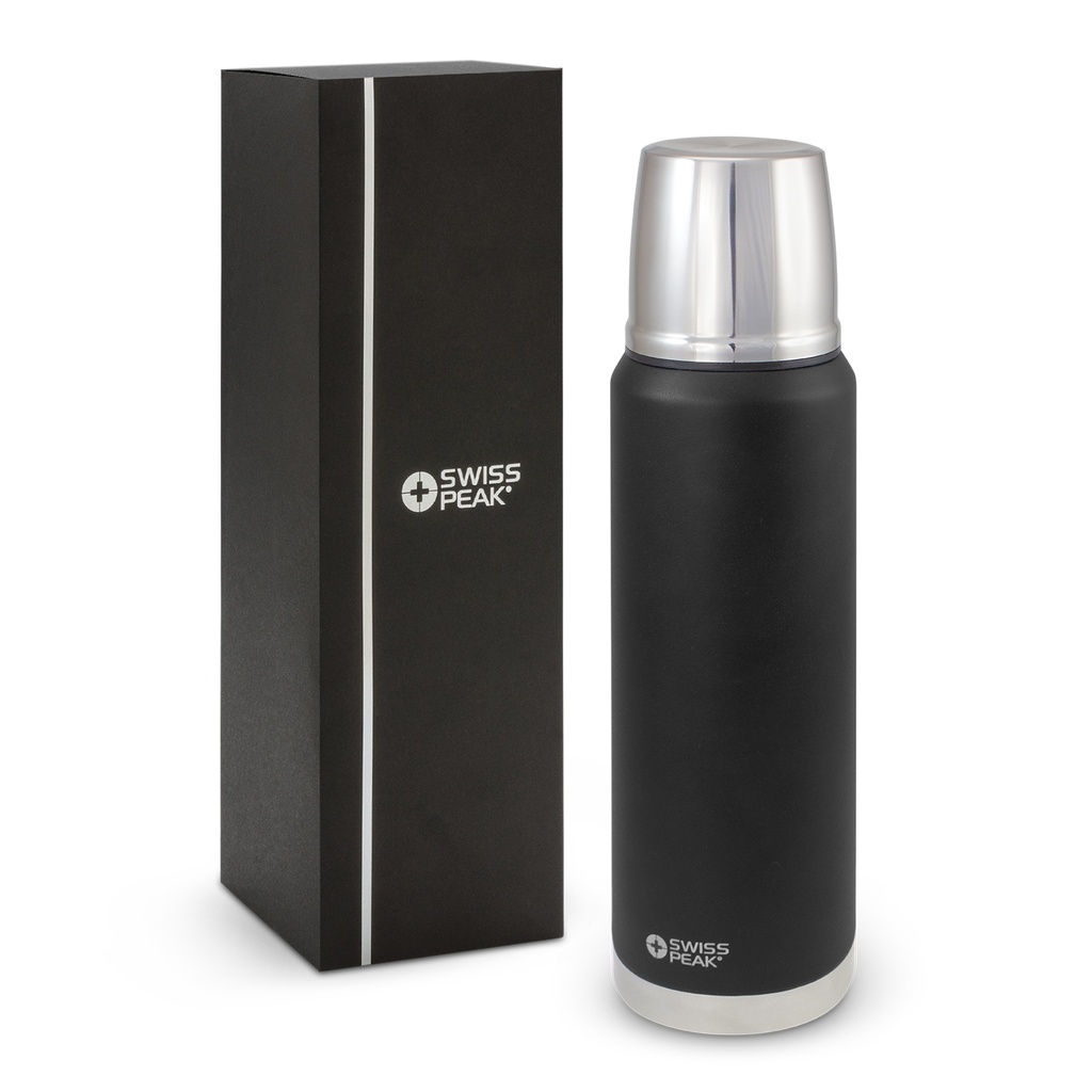 [TR116489] Swiss Peak Elite Copper Vacuum Flask