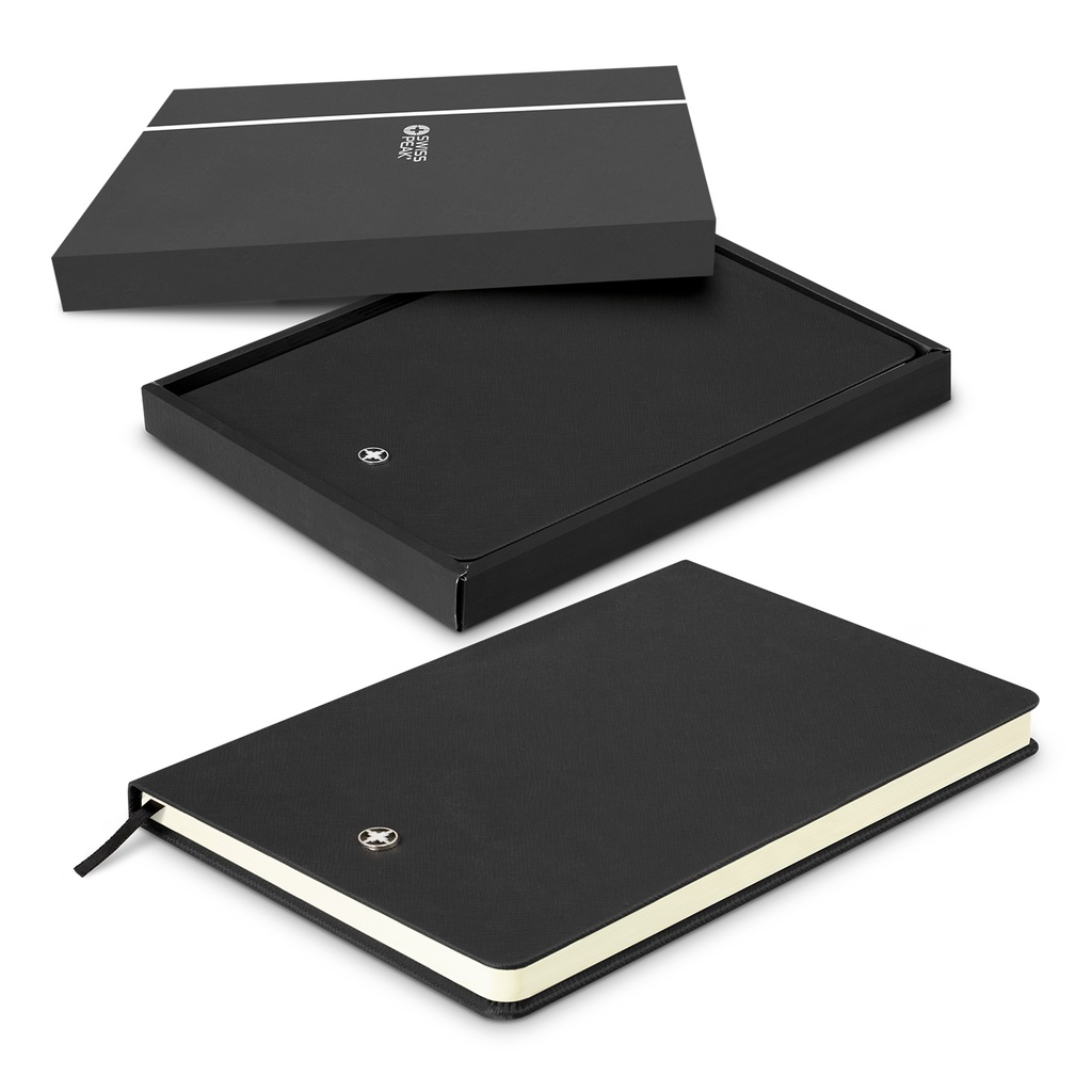 [TR116492] Swiss Peak Heritage A5 Notebook