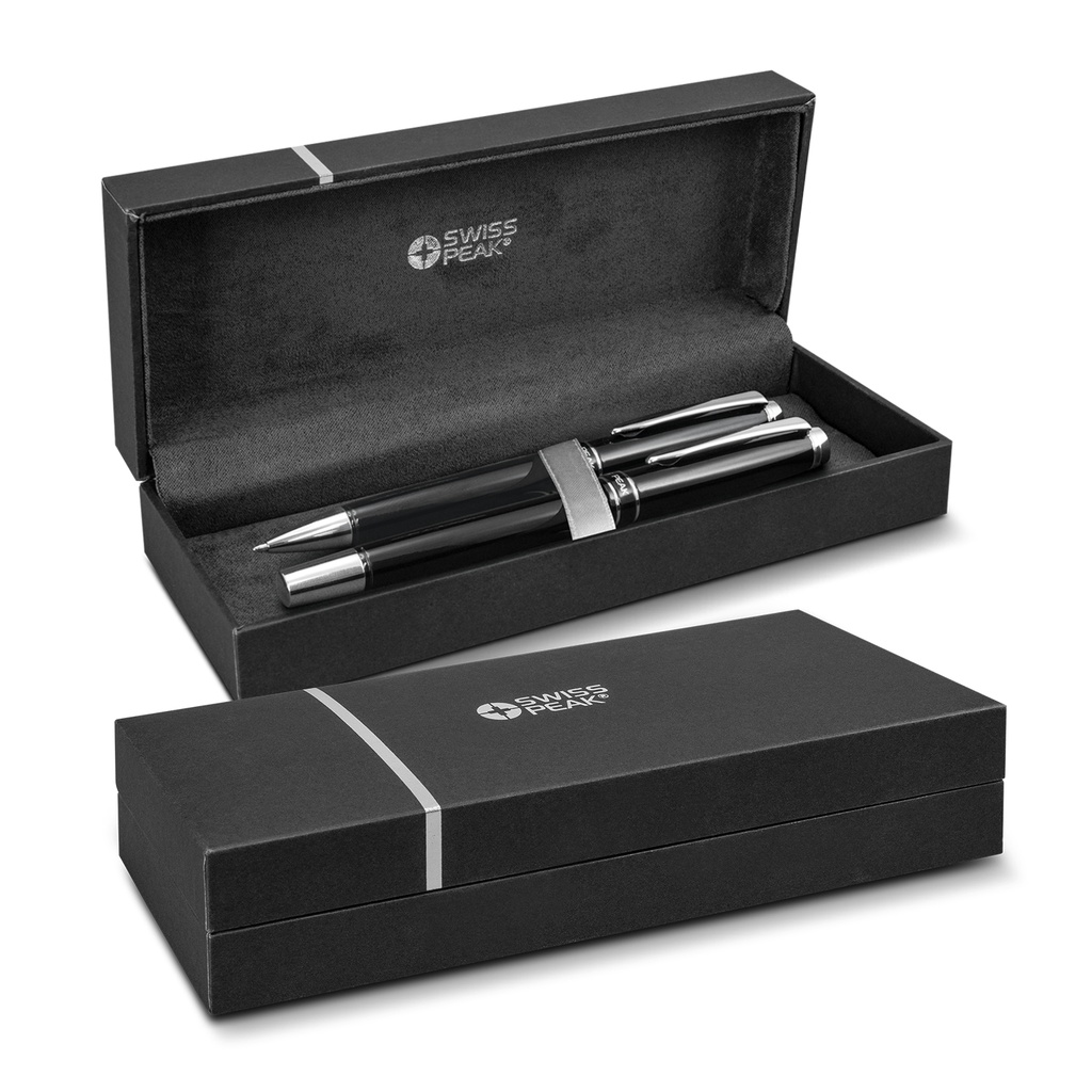 [TR116495] Swiss Peak Heritage Pen Set