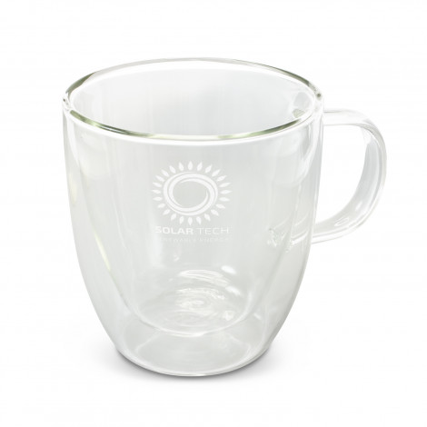 [TR116579] Riviera Double Wall Glass Cup