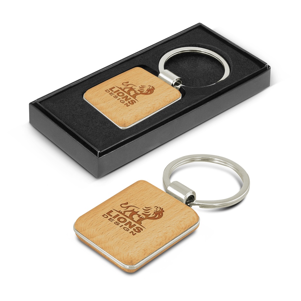 [TR116770] Echo Key Ring - Square