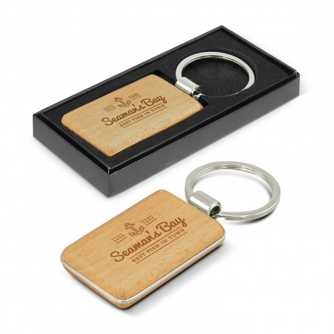 [TR116771] Echo Key Ring - Rectangle