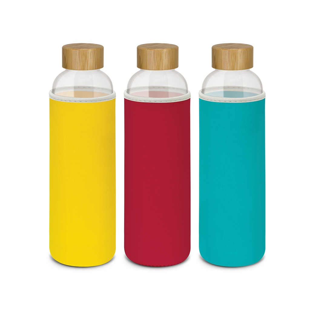 [TR116880] Eden Glass Bottle - Neoprene Sleeve
