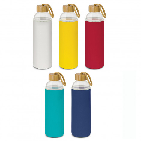 [TR116880] Eden Glass Bottle - Neoprene Sleeve
