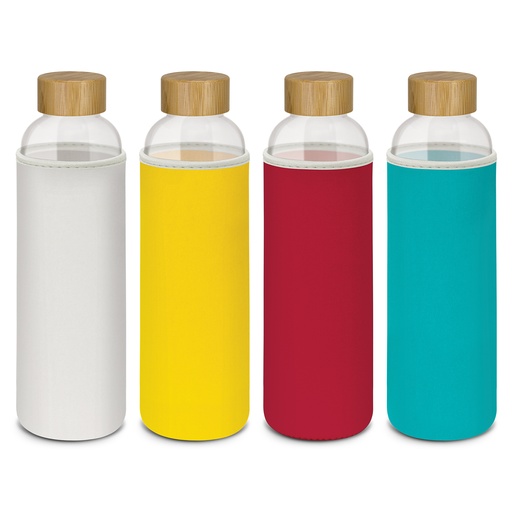 Eden Glass Bottle - Neoprene Sleeve