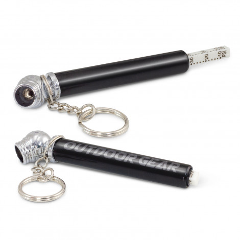 [TR116565] Tyre Pressure Gauge Key Ring