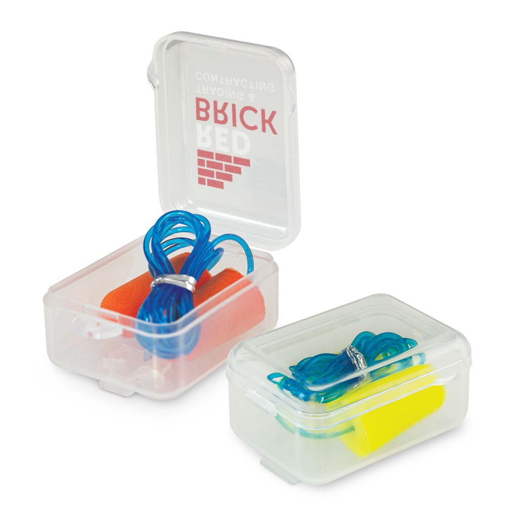[TR116683] Foam Earplugs with Case