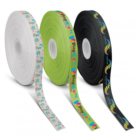 [TR117023] Personalised Ribbon 20mm - Full Colour