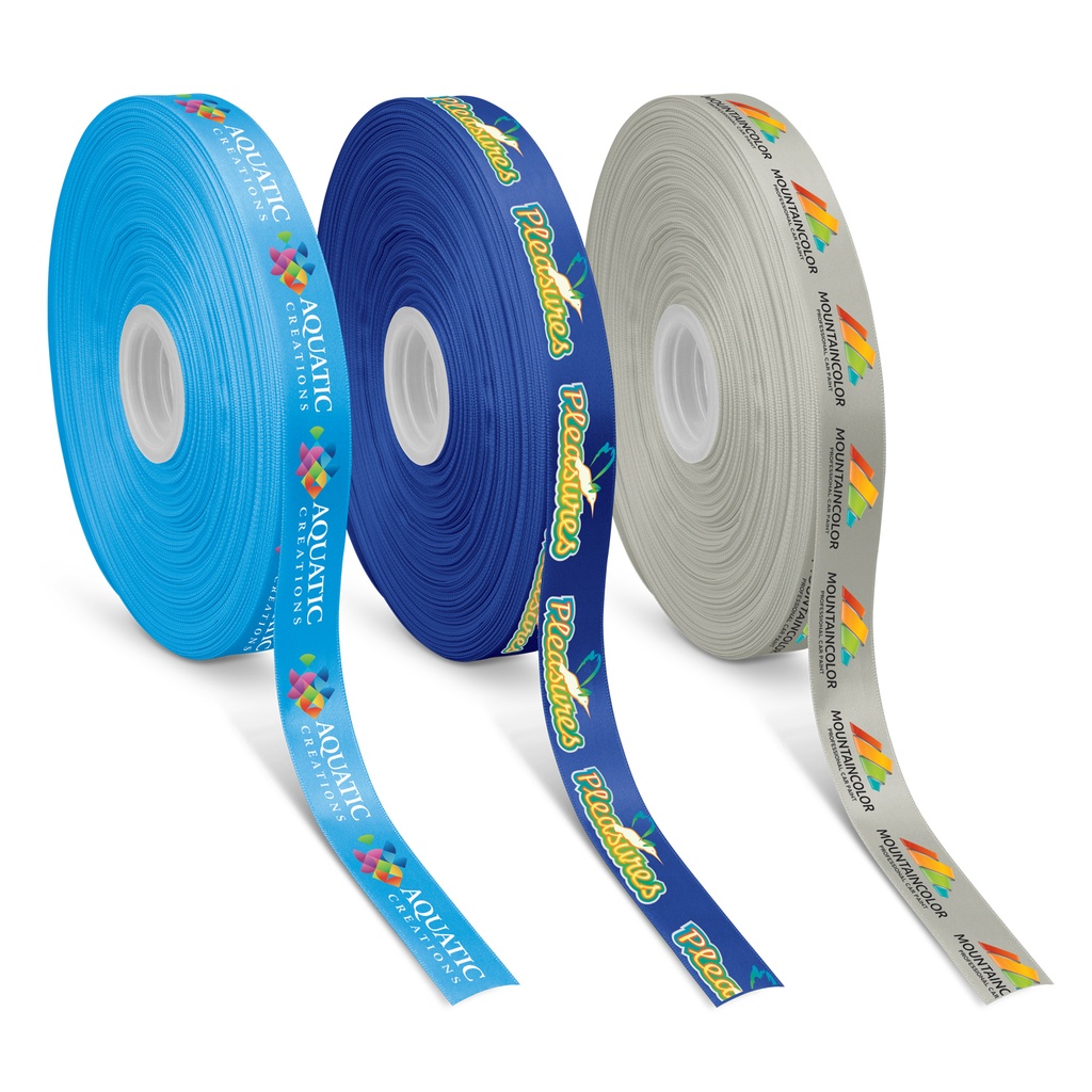 [TR117024] Personalised Ribbon 25mm  - Full Colour
