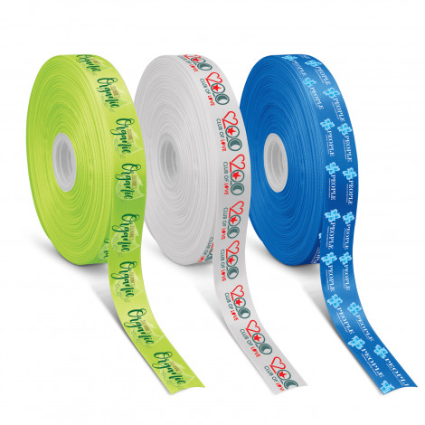 [TR117026] Personalised Ribbon 50mm  - Full Colour