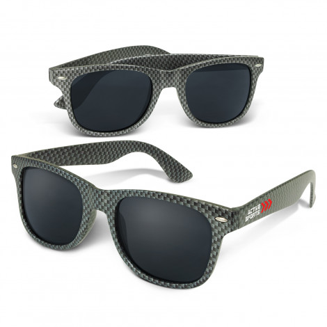 [TR116746] Malibu Premium Sunglasses - Carbon Fibre