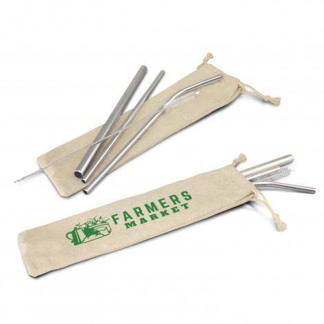 [TR116751] Stainless Steel Straw Set