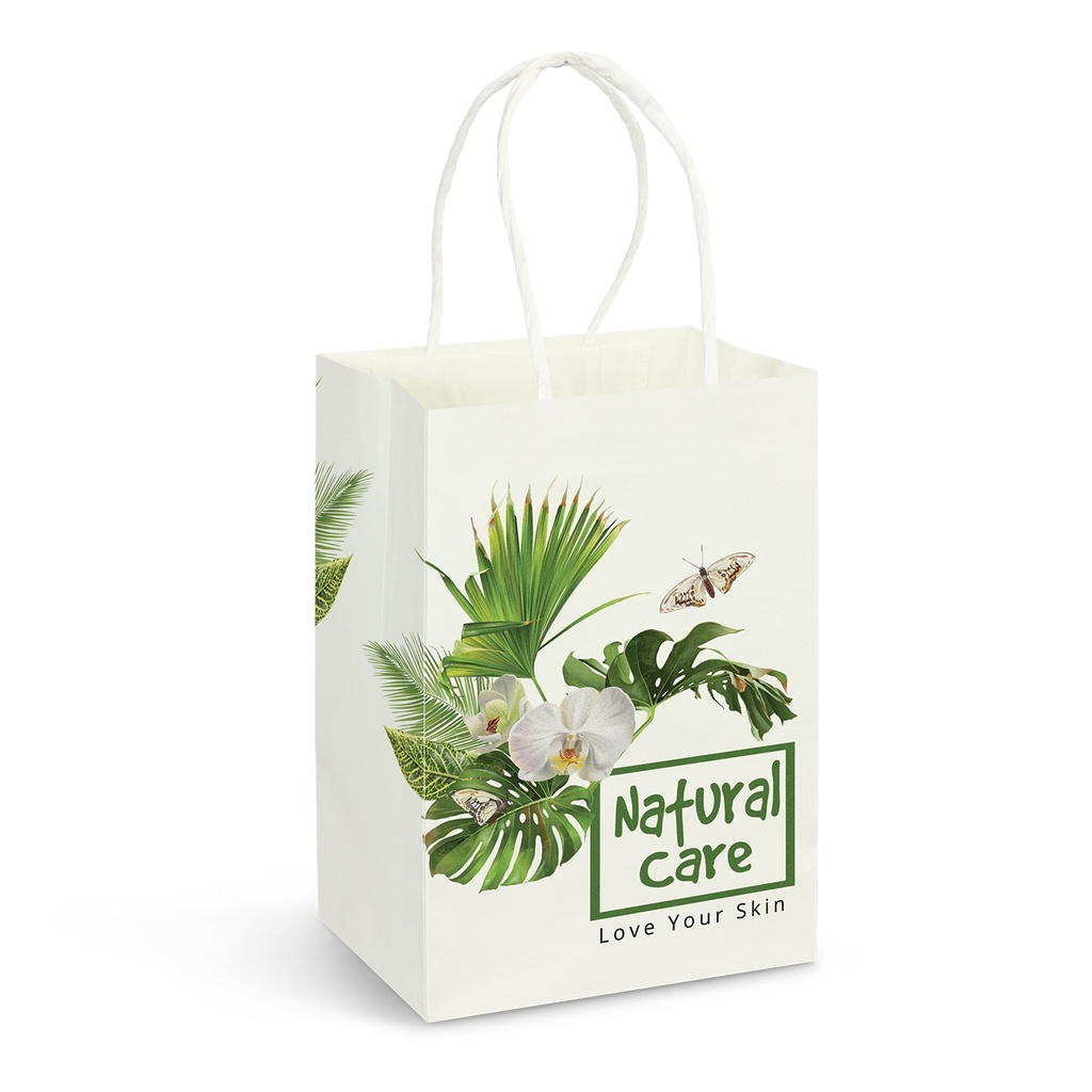 [TR116933] Small Paper Carry Bag - Full Colour