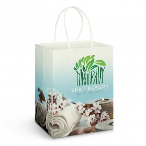 [TR116937] Large Paper Carry Bag - Full Colour