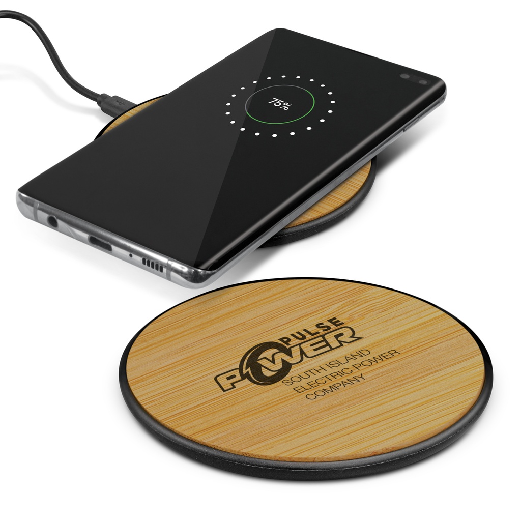 [TR116765] Bamboo 5W Wireless Charger