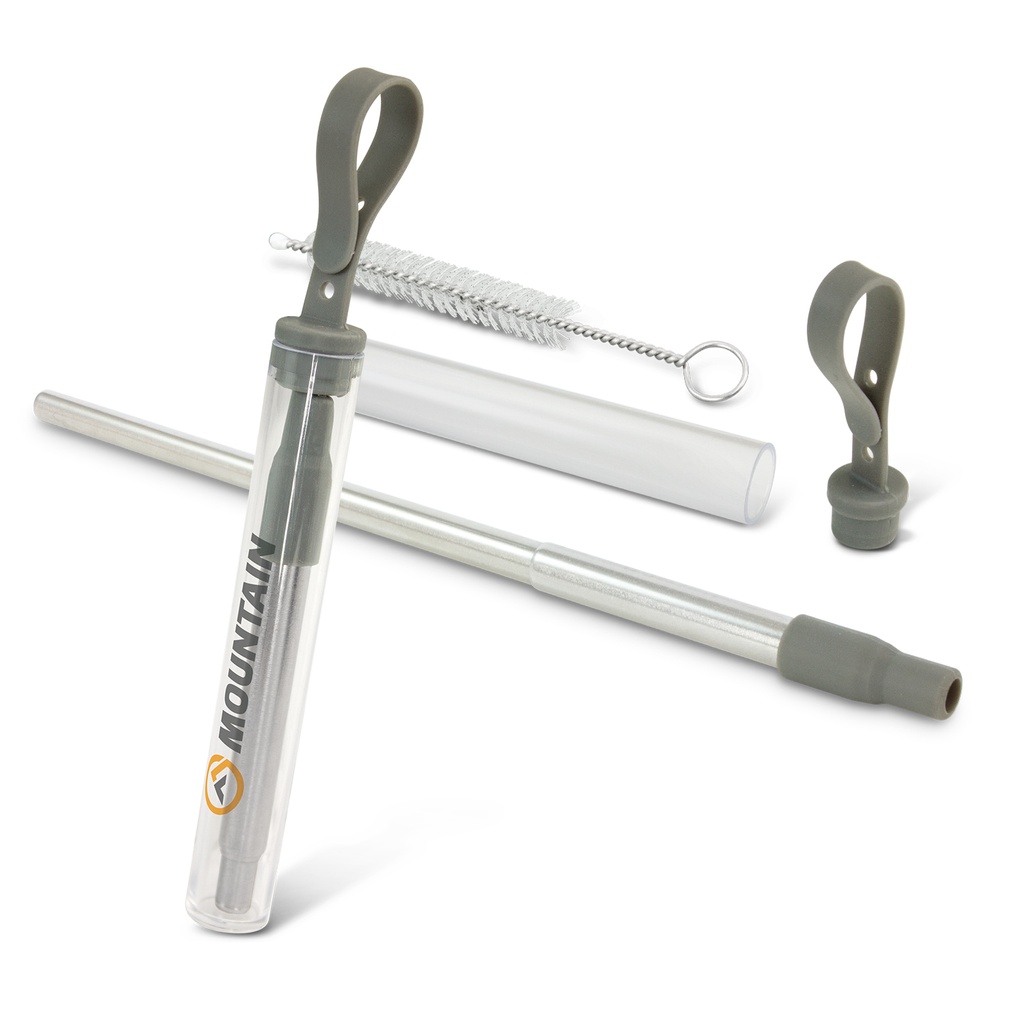 [TR116799] Telescopic Straw with Case