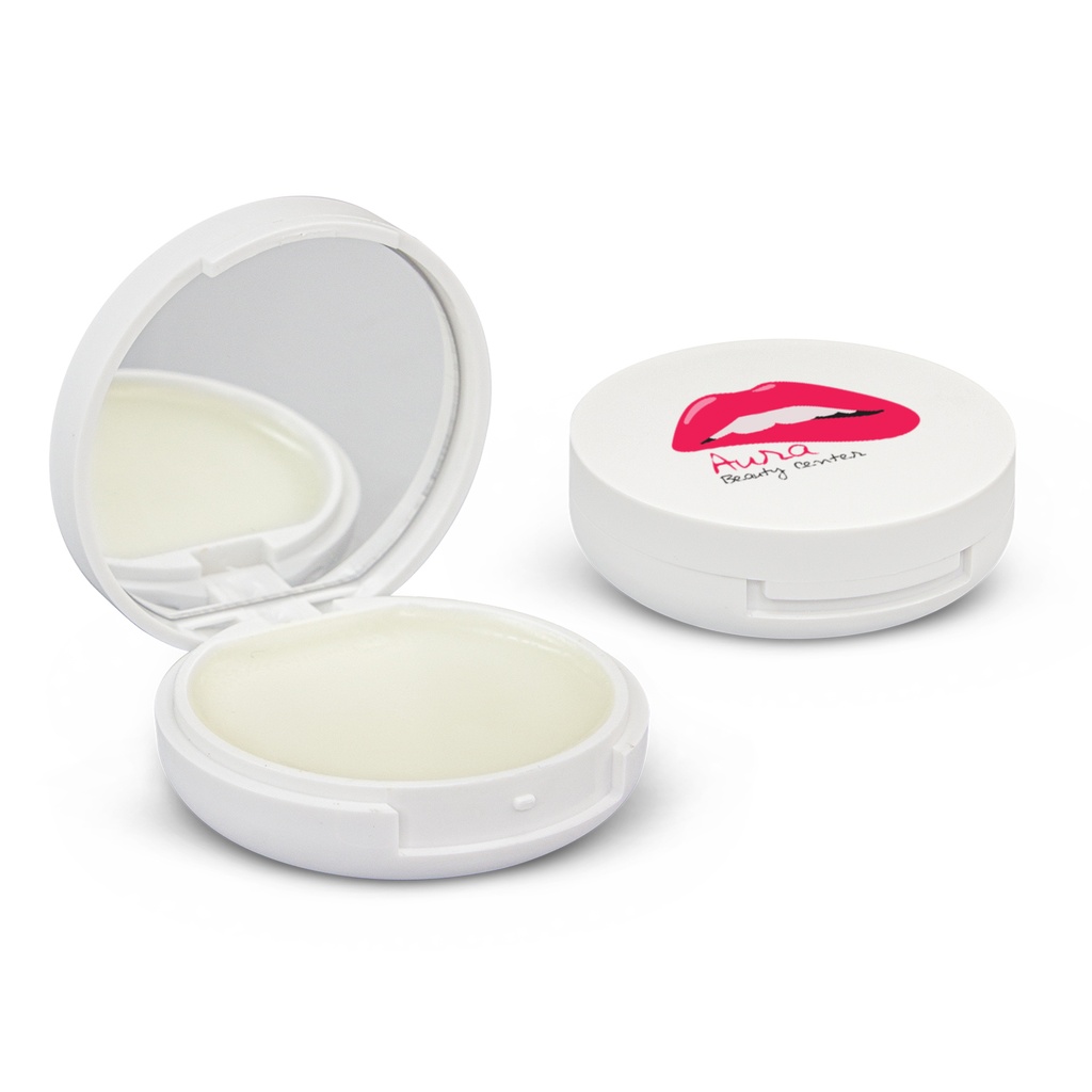 [TR116905] Compact Mirror and Lip Balm