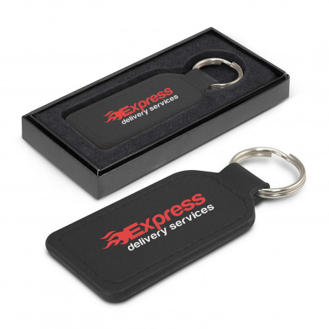 [TR116757] Prince Leather Key Ring  - Rectangle