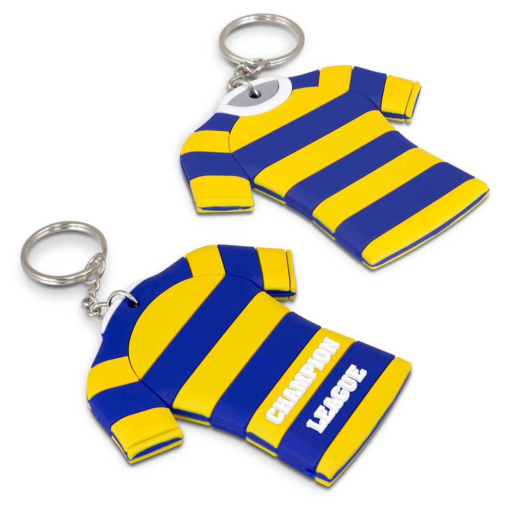 [TR117206] PVC Key Ring Large - Both Sides Moulded