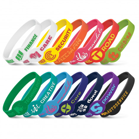 [TR117056] Xtra Silicone Wrist Band - Embossed