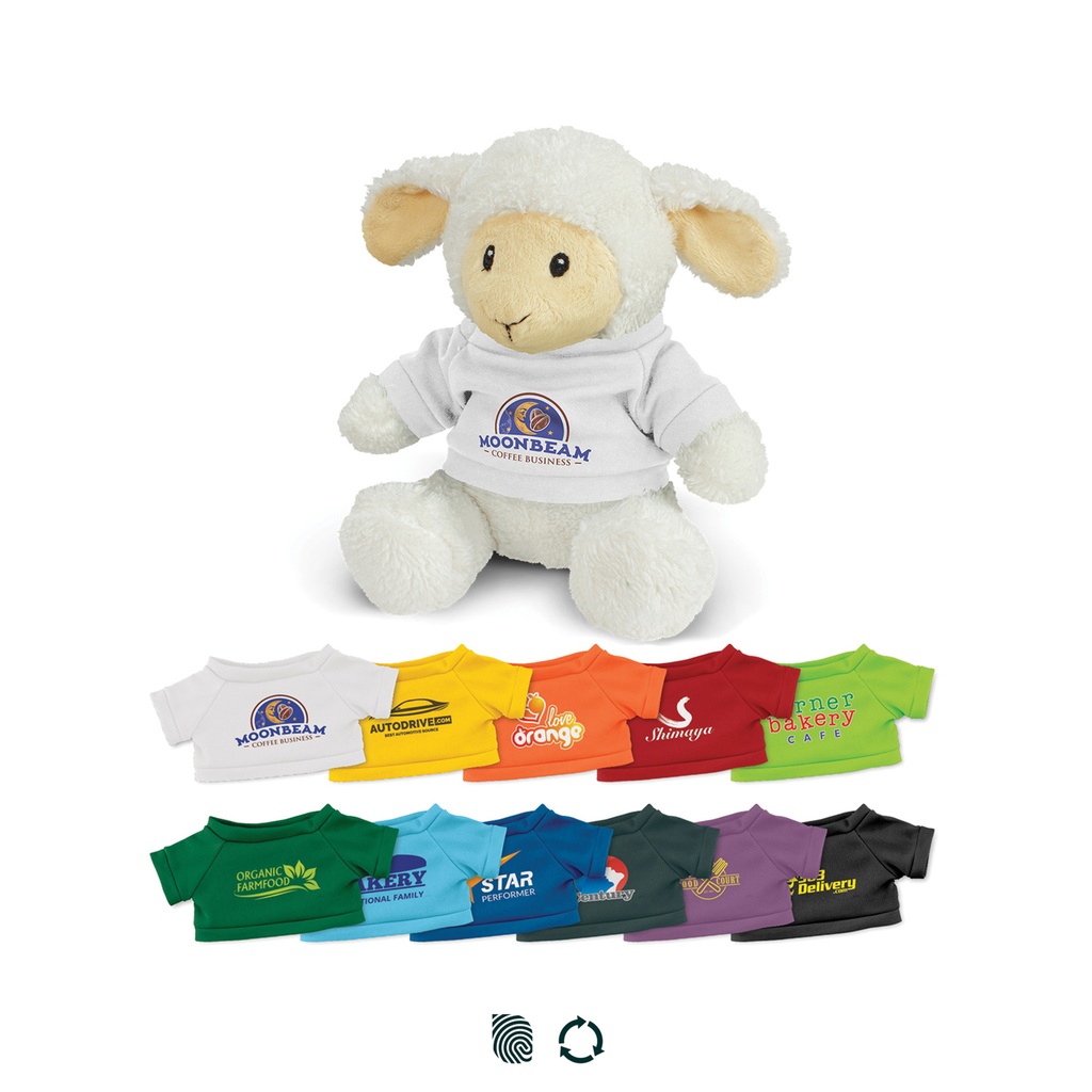 [TR117004] Lamb Plush Toy