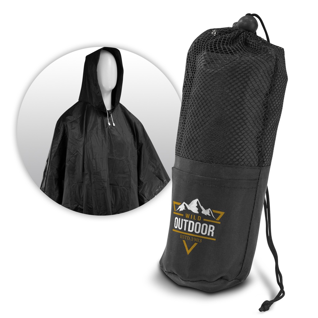 [TR117015] Storm Rain Poncho
