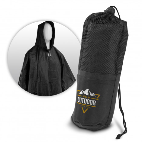 [TR117015] Storm Rain Poncho