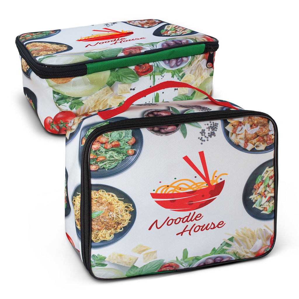 [TR117125] Zest Lunch Cooler Bag - Full Colour