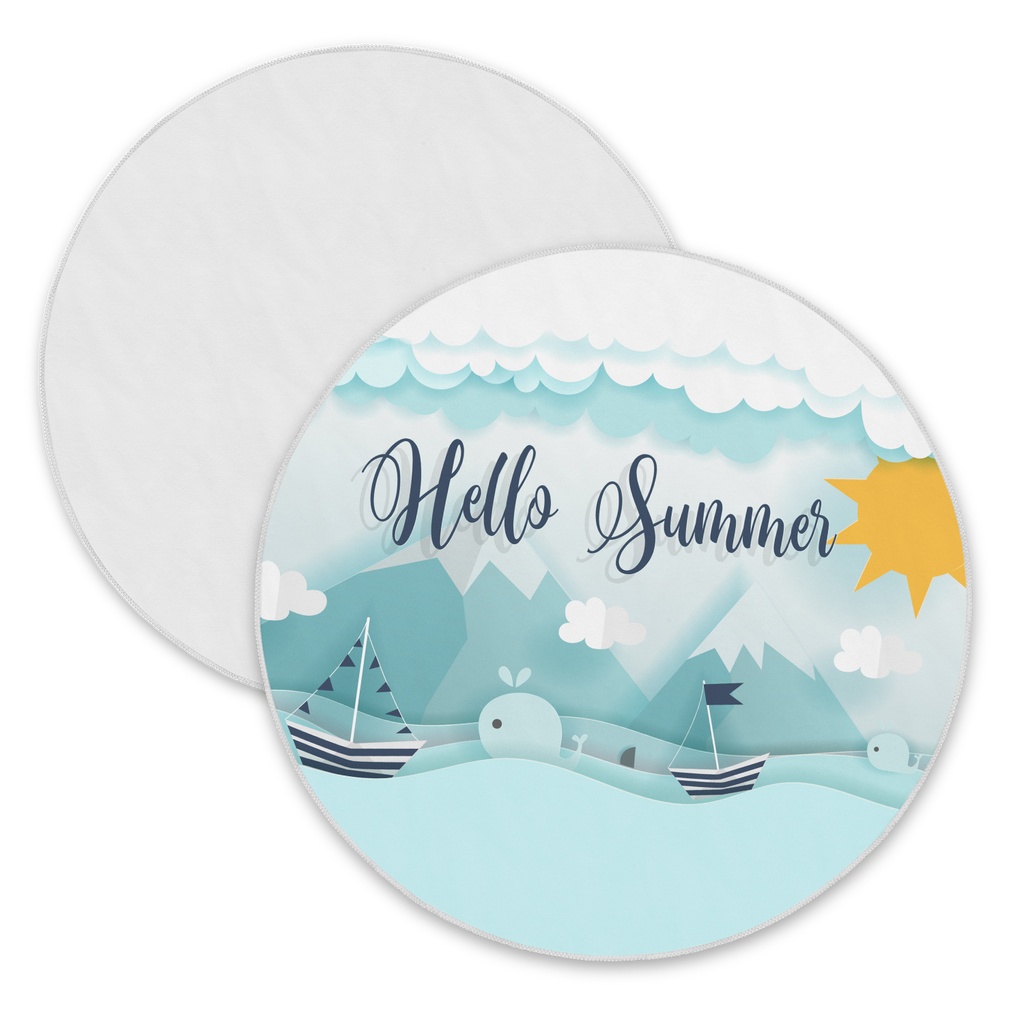 [TR116916] Mandala Beach Towel
