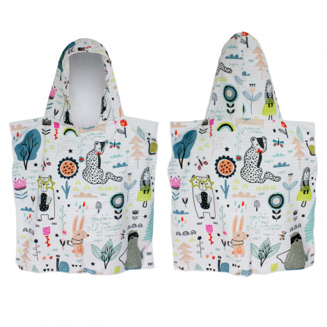 [TR117465] Kids Hooded Towel