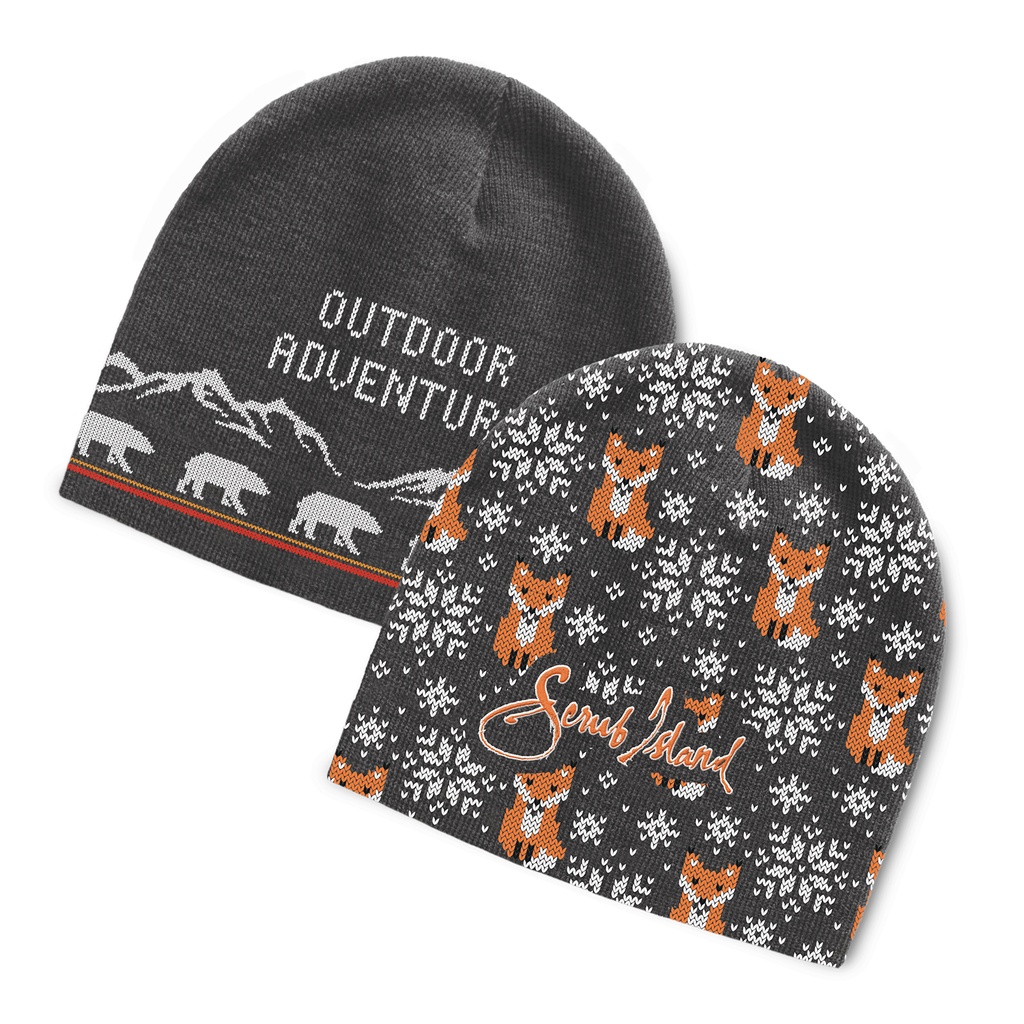 [TR117532] Juneau Custom Knitted Beanie