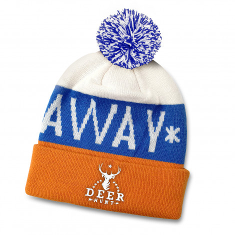 [TR117533] Kenai Custom Knitted Beanie