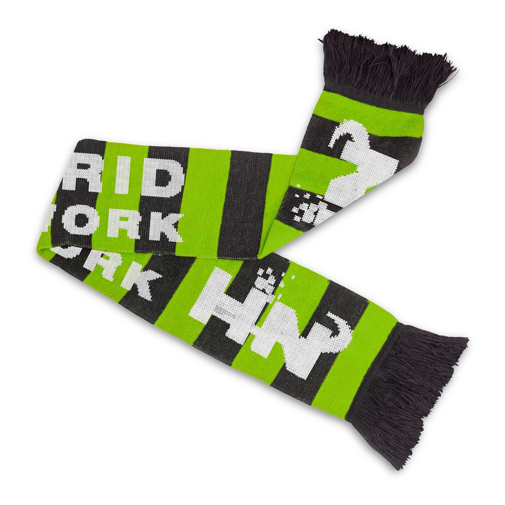 [TR117534] Fairbanks Custom Knitted Scarf